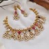 Navarathna Matte Guttapusalu Necklace