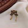 Bridal Peacock Kemp Stone Finger Ring