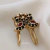 Bridal Peacock Kemp Stone Finger Ring