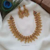 BEautiful flower design kemp necklace