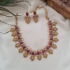 Traditional ram parivar necklace