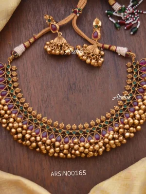 Trendy Original Kemp Ghunguroo Necklace