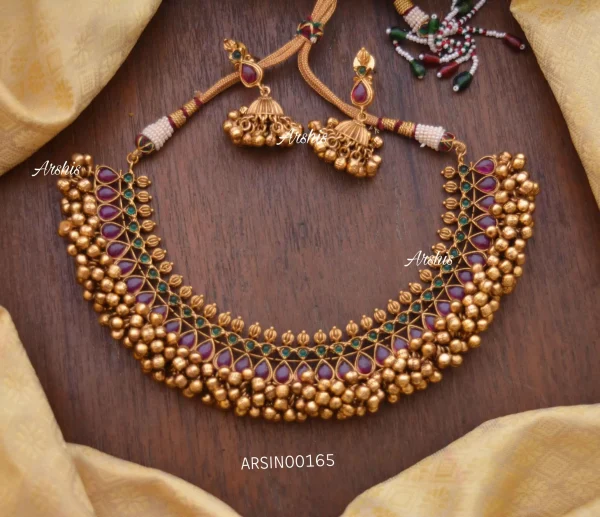 Trendy Original Kemp Ghunguroo Necklace