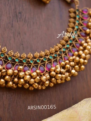 Trendy Original Kemp Ghunguroo Necklace