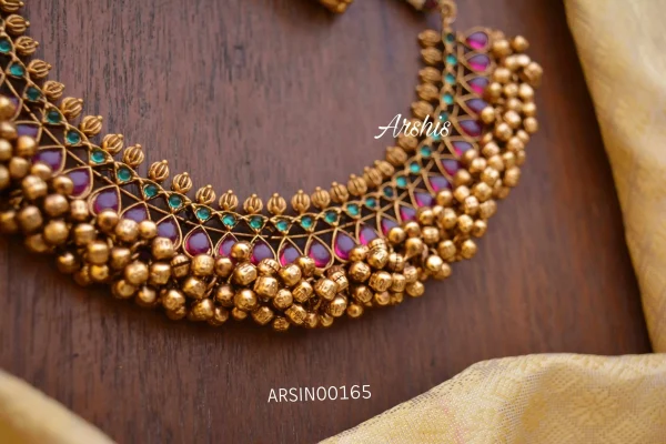 Trendy Original Kemp Ghunguroo Necklace