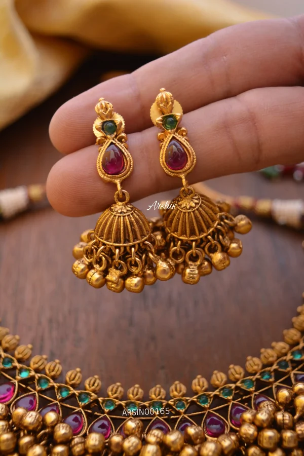 Trendy Original Kemp Ghunguroo Necklace