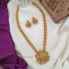 Beautiful matt peacock lakshmi bridal haram