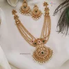 Five Layer Matte Finish Necklace