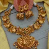 Unique Designer Peacock Bridal Necklace