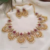 Latest Design Matte Chandbali Necklace