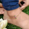 Simple and Elegant Anklets