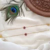 Elegant Jadu Kemp Anklets