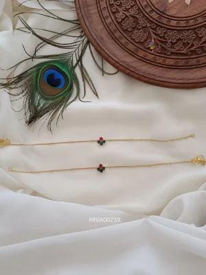 Simple Jadu Kemp Anklets