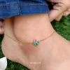 Simple Jadu Kemp Anklets