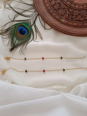 Daily Wear Jadu Kemp Anklets