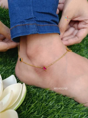 Daily Wear Jadu Kemp Anklets