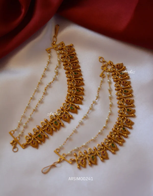Mango Design White Pearl Mattal