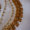 Mango Design White Pearl Mattal