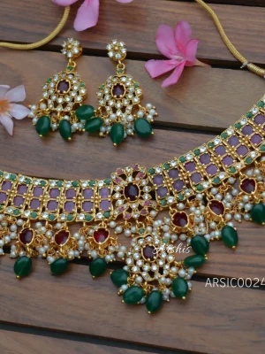Bridal Wear Grand Real Kemp Choker