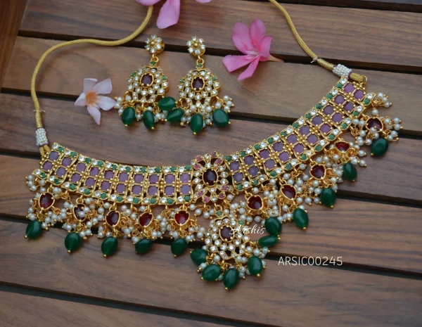 Bridal Wear Grand Real Kemp Choker