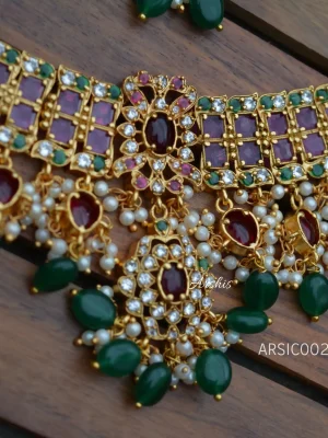 Bridal Wear Grand Real Kemp Choker