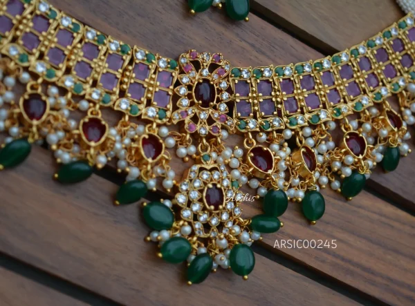 Bridal Wear Grand Real Kemp Choker