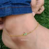 Real Kemp Jadu Anklets