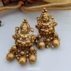 Five Layer Gold Bead Temple Lakshmi Choker