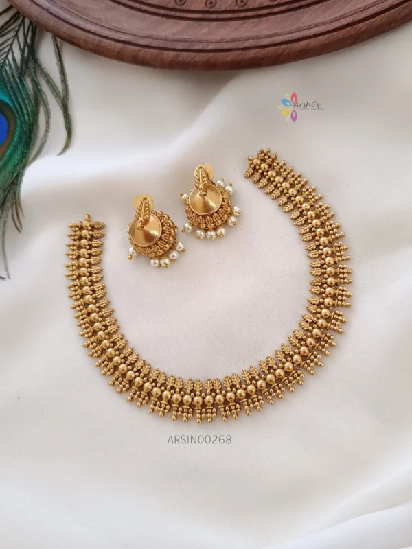 Marvelous Mattu Style Necklace