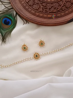 Simple and Elegant Rice Pearl Choker
