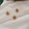 Simple and Elegant Rice Pearl Choker