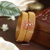 Matt Finish AD Stone Bangles