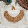 Grand Bridal Temple Necklace