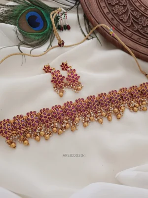 Beautiful Kemp Stone Choker