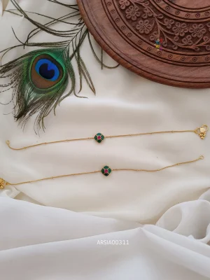 Beautiful jadua kemp payal anklet