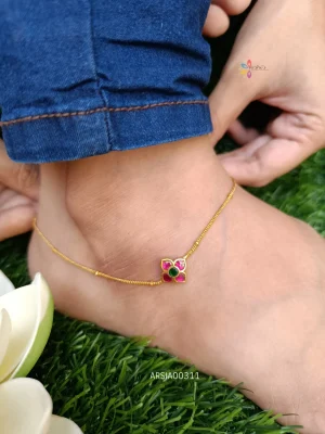 Beautiful jadua kemp payal anklet