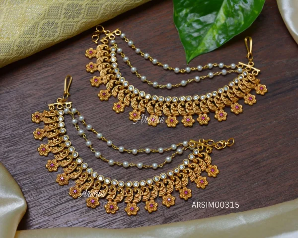 Traditional Flower Peacock Design Mattal
