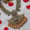 Beautiful Real Kemp and Green Mango Necklace