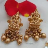 Gold Pearl Lakshmi Matte Choker