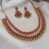 Real Kemp Two Layer Necklace