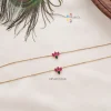 Beautiful lotus kemp anklet