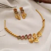 Beautiful leaf AD necklace
