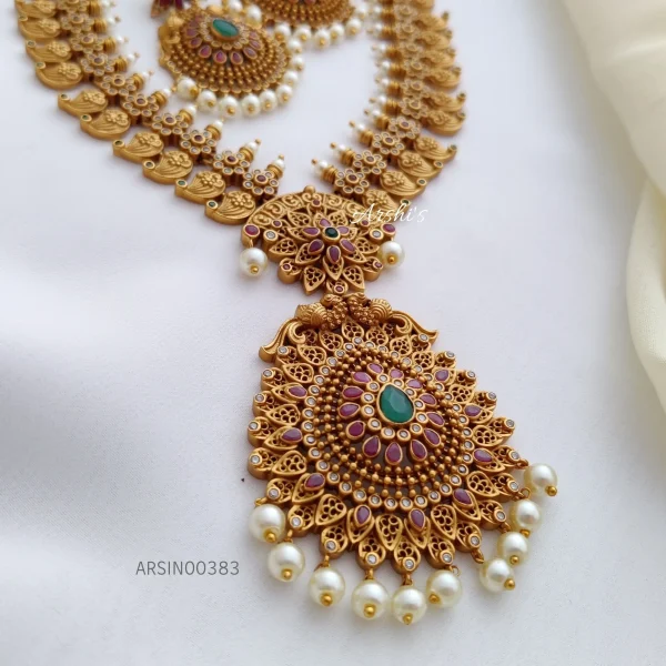 Trendy Beautiful Mango Necklace
