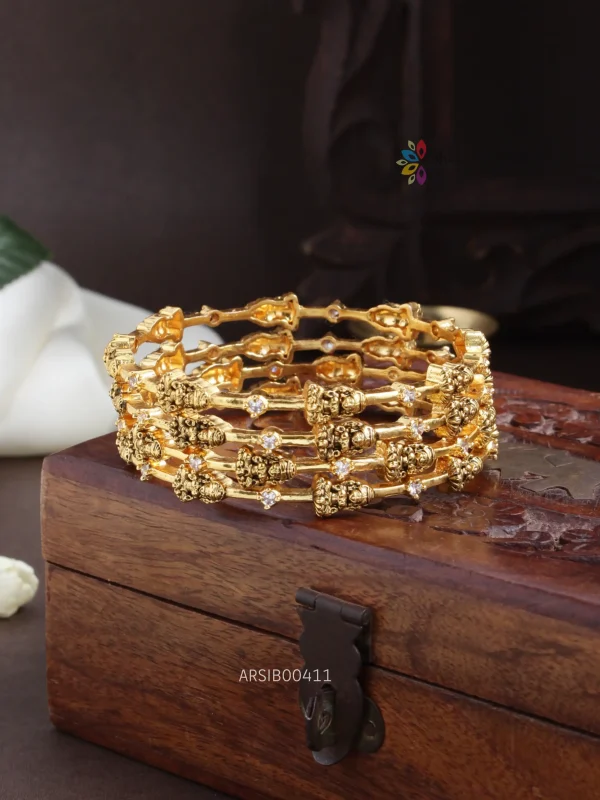 Imitation Lakshmi Design Bangles