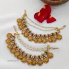 Grand Traditional AD Stone Lakshmi Mattals