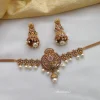 Dazzling Peacock Design Choker