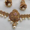 Dazzling Peacock Design Choker