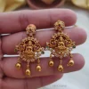 Traditional Peacock Temple Lakshmi Choker