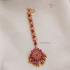 Bridal Kemp Stone Maang Tikka