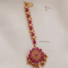 Bridal Kemp Stone Maang Tikka